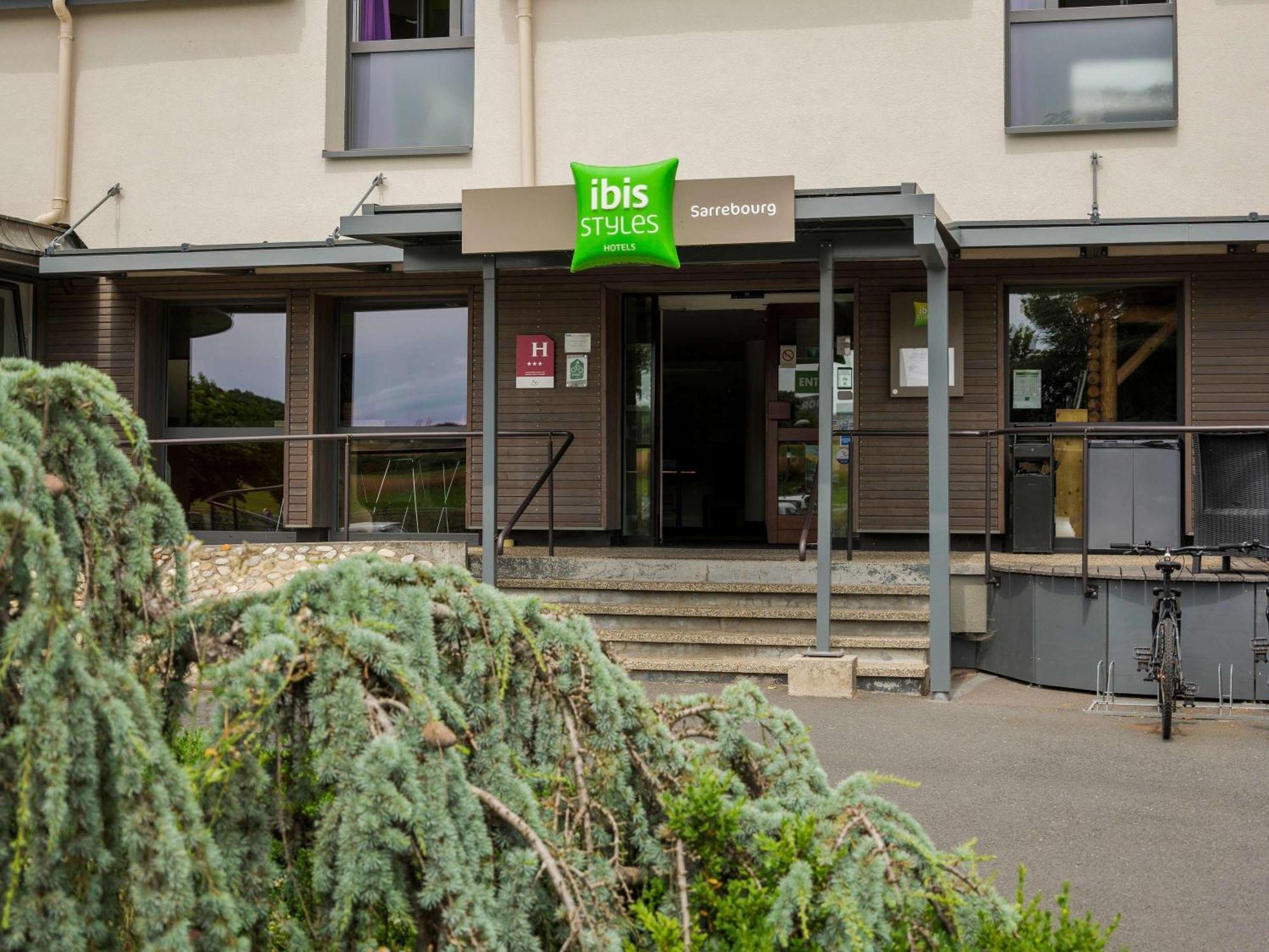 Hotel Ibis Styles Sarrebourg Esterno foto