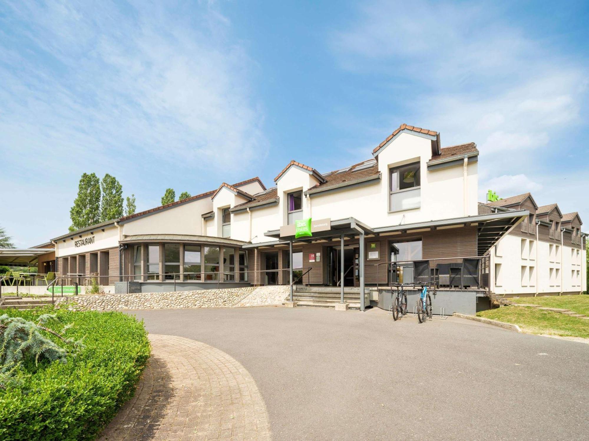 Hotel Ibis Styles Sarrebourg Esterno foto