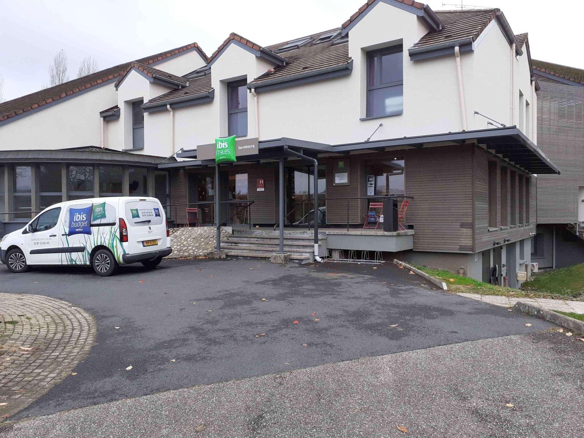 Hotel Ibis Styles Sarrebourg Esterno foto