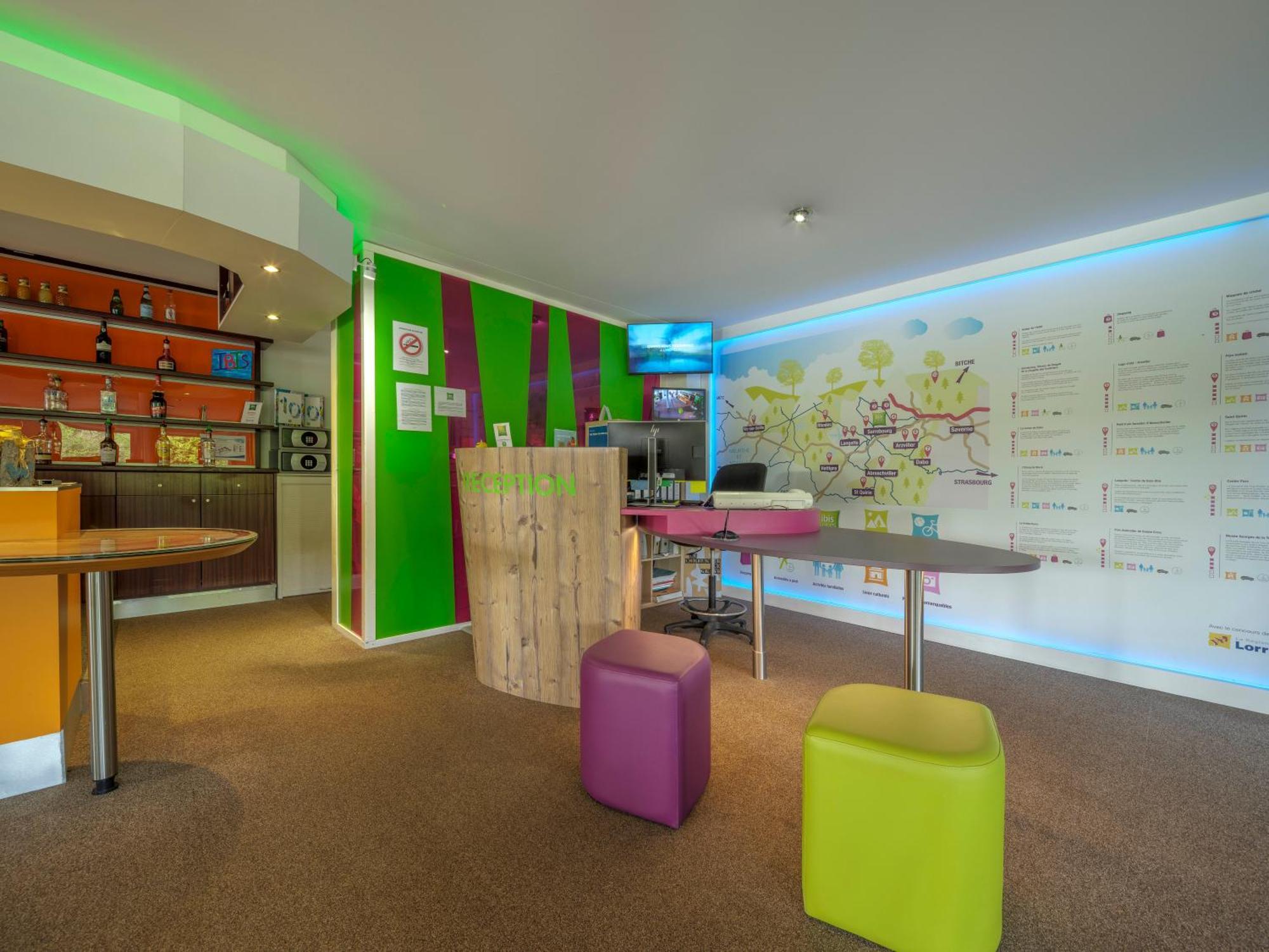 Hotel Ibis Styles Sarrebourg Esterno foto