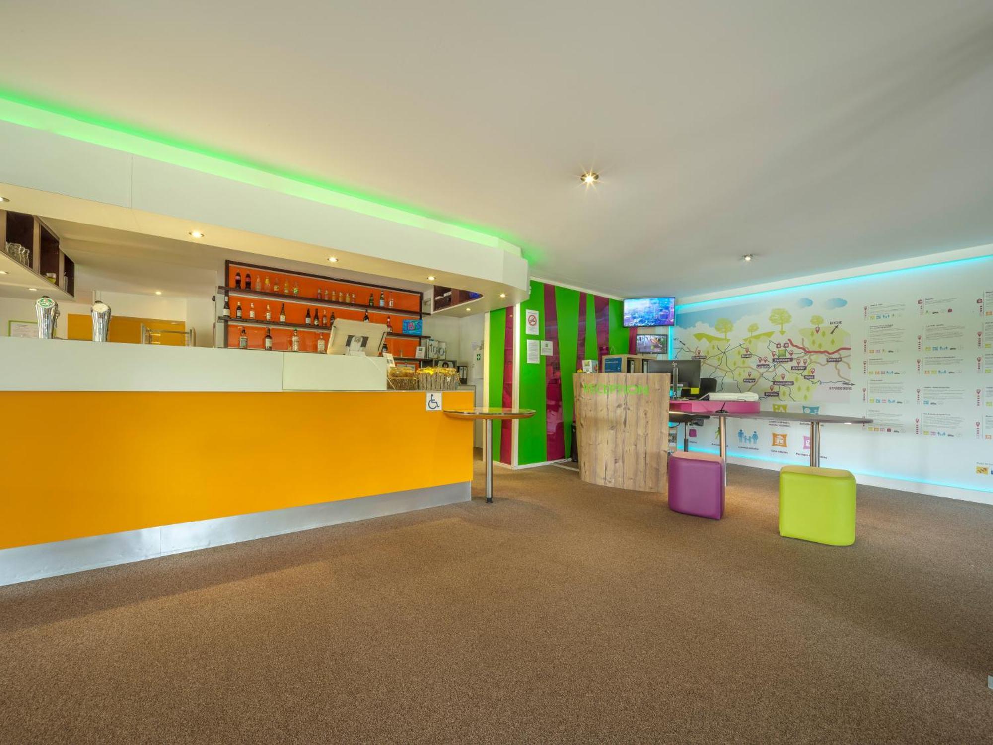 Hotel Ibis Styles Sarrebourg Esterno foto
