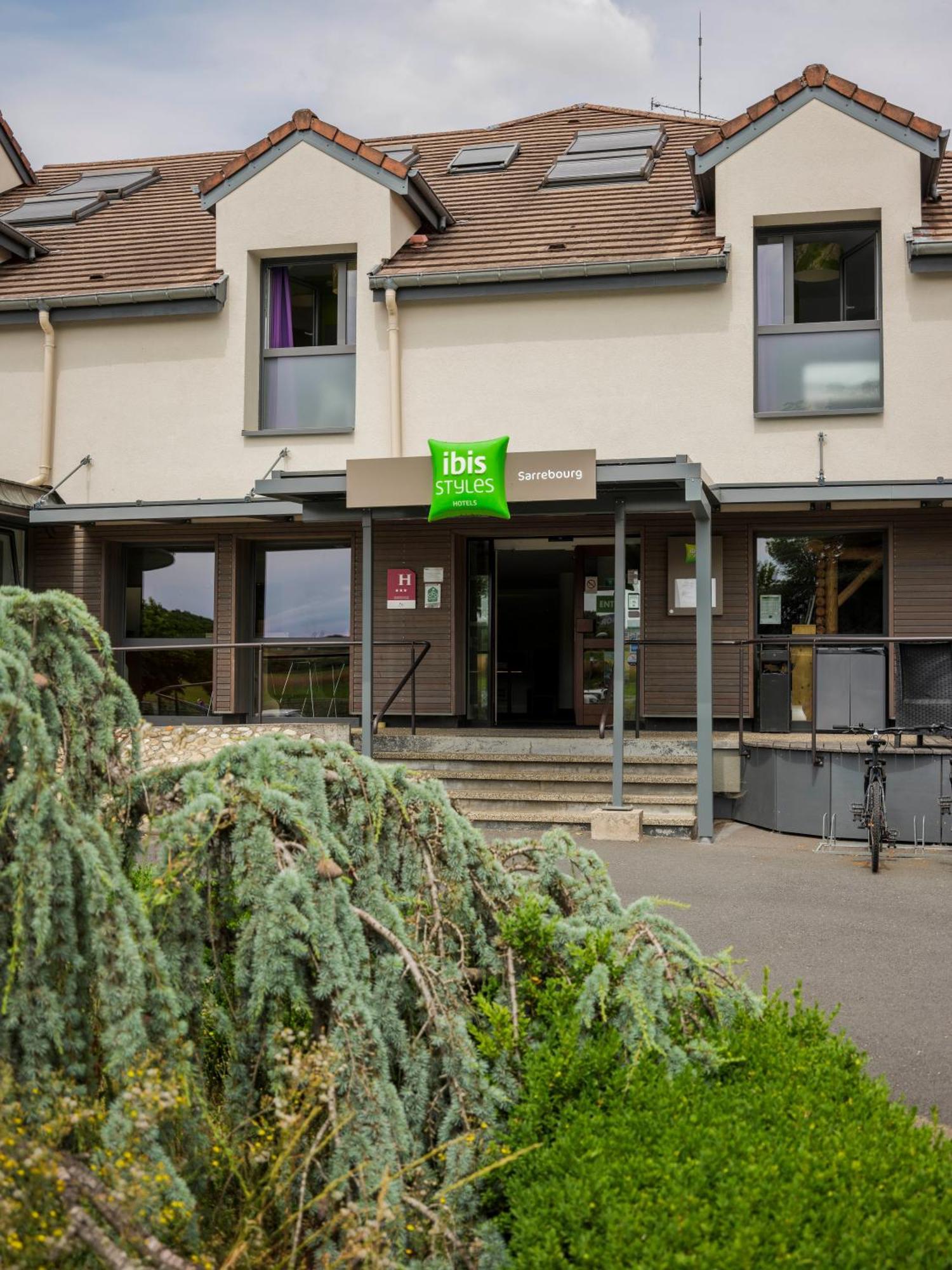 Hotel Ibis Styles Sarrebourg Esterno foto