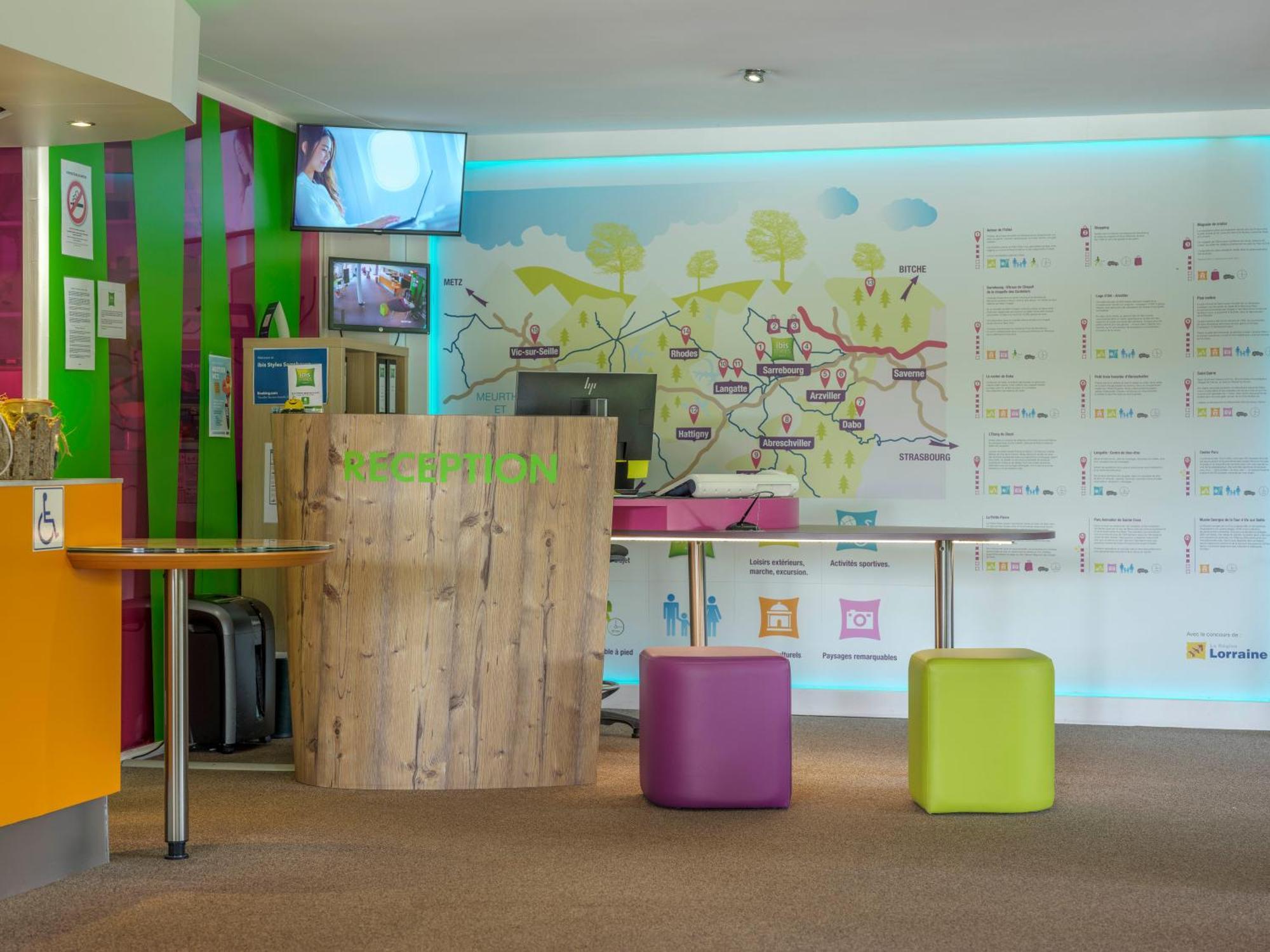 Hotel Ibis Styles Sarrebourg Esterno foto
